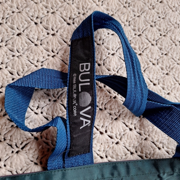 Vintage Bulova Watch Clock Tote Bag - Picture 2 of 13